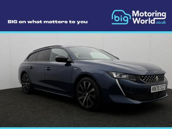 Peugeot 508 BLUEHDI S/S SW GT LINE