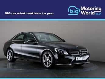 Mercedes C Class C 250 D AMG LINE PREMIUM PLUS