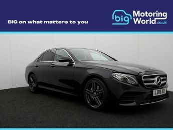 Mercedes E Class E 220 D AMG LINE PREMIUM