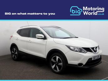 Nissan Qashqai N-CONNECTA DCI