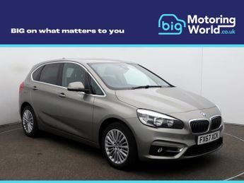 BMW 218 218D LUXURY ACTIVE TOURER