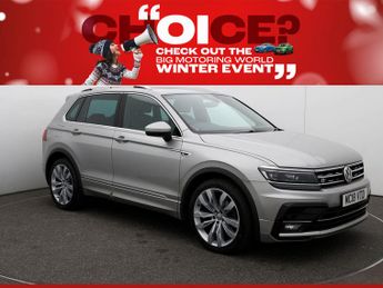 Volkswagen Tiguan R-LINE TDI BLUEMOTION TECHNOLOGY DSG