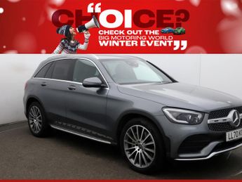 Mercedes GLC GLC 220 D 4MATIC AMG LINE PREMIUM