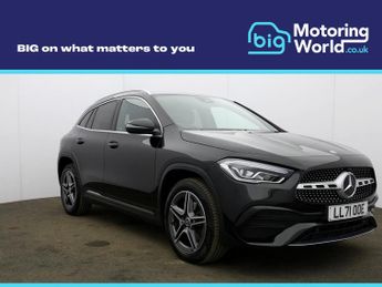 Mercedes GLA GLA 250 E AMG LINE