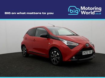 Toyota AYGO VVT-I X-TREND TSS