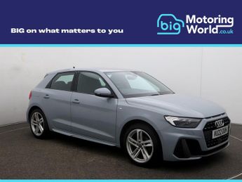 Audi A1 SPORTBACK TFSI S LINE