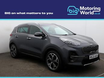 Kia Sportage CRDI GT-LINE ISG