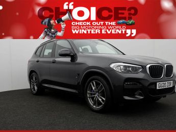 BMW X3 XDRIVE30E M SPORT