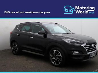 Hyundai Tucson T-GDI PREMIUM SE