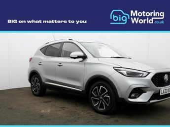 MG ZS EXCLUSIVE VTI-TECH