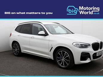 BMW X3 XDRIVE20D M SPORT