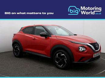 Nissan Juke DIG-T N-CONNECTA DCT