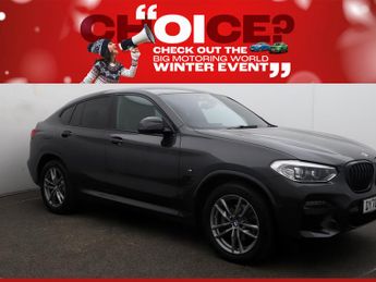 BMW X4 XDRIVE20D M SPORT