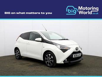 Toyota AYGO VVT-I X-PLORE