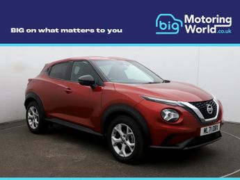 Nissan Juke DIG-T N-CONNECTA DCT