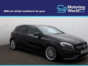 Mercedes A Class A 200 D AMG LINE PREMIUM PLUS