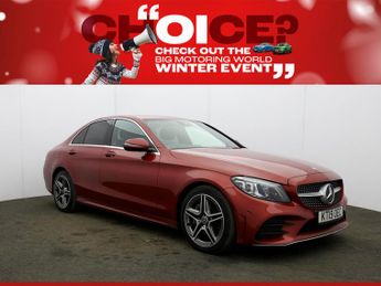 Mercedes C Class C 300 D AMG LINE PREMIUM