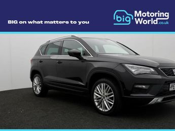 SEAT Ateca TDI XCELLENCE DSG