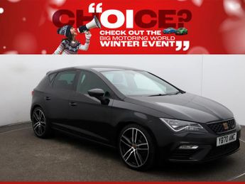 SEAT Leon TSI CUPRA DSG