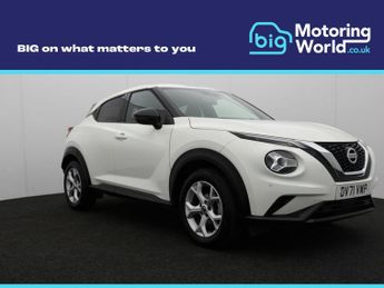 Nissan Juke DIG-T N-CONNECTA DCT