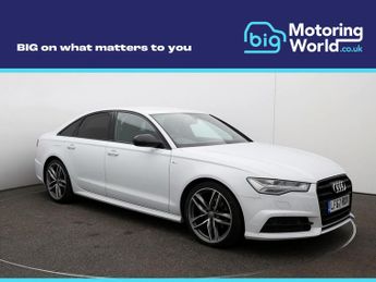 Audi A6 TDI ULTRA S LINE BLACK EDITION