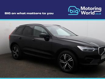 Volvo XC60 T8 TWIN ENGINE R-DESIGN AWD