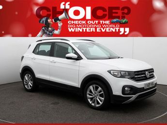 Volkswagen T-Cross SE TSI DSG