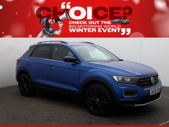 Volkswagen T-Roc BLACK EDITION TSI EVO DSG