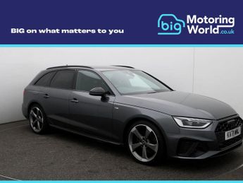 Audi A4 AVANT TDI S LINE BLACK EDITION