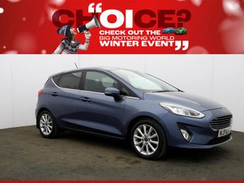 Ford Fiesta TITANIUM TDCI