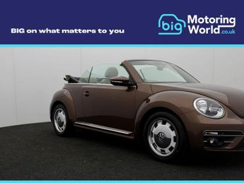 Volkswagen Beetle DESIGN TDI BLUEMOTION TECHNOLOGY