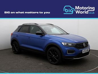 Volkswagen T-Roc BLACK EDITION TSI EVO DSG