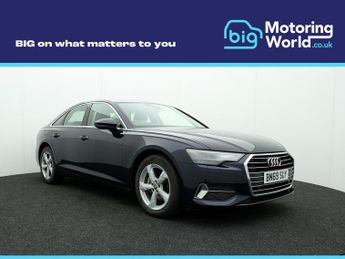 Audi A6 TDI QUATTRO S LINE BLACK EDITION