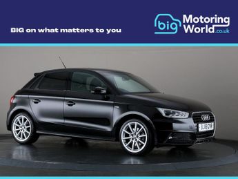 Audi A1 SPORTBACK TFSI S LINE NAV