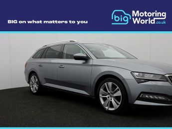 Skoda Superb SE L TDI DSG