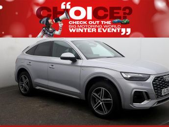 Audi Q5 SPORTBACK TFSI E S LINE QUATTRO