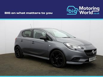 Vauxhall Corsa SRI VX-LINE NAV BLACK S/S