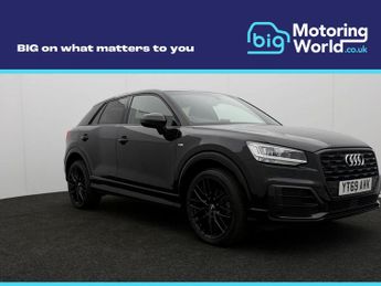 Audi Q2 TDI S LINE BLACK EDITION