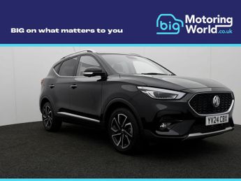 MG ZS EXCLUSIVE T-GDI