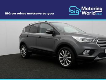 Ford Kuga TITANIUM EDITION