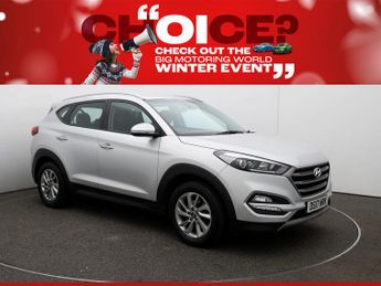 Hyundai Tucson CRDI SE NAV BLUE DRIVE