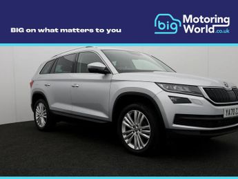 Skoda Kodiaq SE L TSI DSG