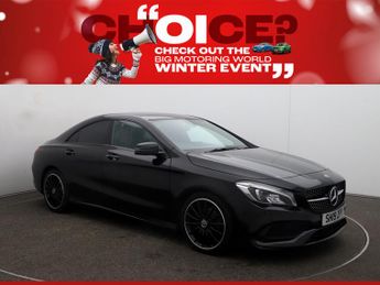 Mercedes CLA CLA 200 AMG LINE NIGHT EDITION PLUS