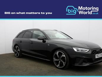 Audi A4 AVANT TFSI S LINE BLACK EDITION