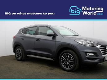 Hyundai Tucson T-GDI PREMIUM