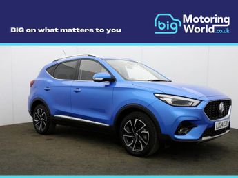 MG ZS EXCLUSIVE VTI-TECH