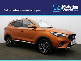 MG ZS EXCLUSIVE VTI-TECH