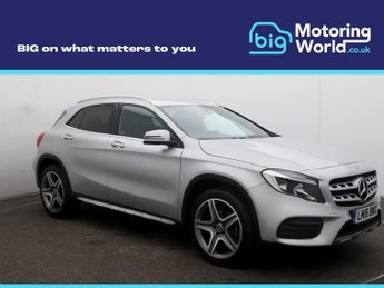 Mercedes GLA GLA 200 D AMG LINE