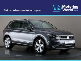 Volkswagen Tiguan SEL TDI DSG