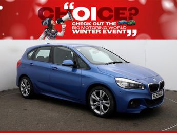 BMW 218 218D M SPORT ACTIVE TOURER